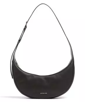 Сумка через плечо Avra из мелкозернистой яловой кожи. Michael Kors, коричневый