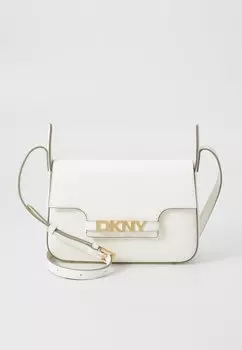 Сумка через плечо AVRIL CROSSBODY DKNY, молочный