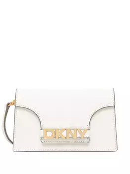 Сумка через плечо Avril DKNY, белый