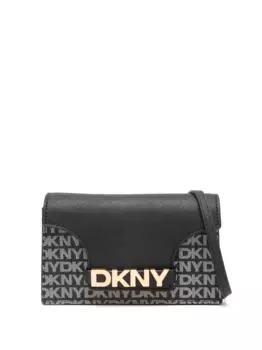 Сумка через плечо Avril DKNY, черный