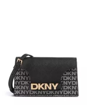 Сумка через плечо avril из искусственной кожи Dkny, черный