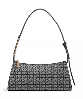 Сумка через плечо avril из искусственной кожи Dkny, черный