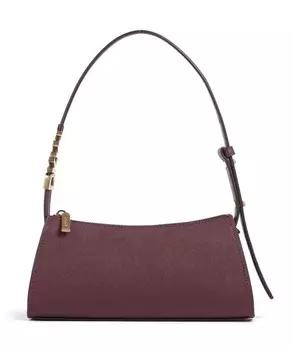 Сумка через плечо avril из сафьяновой яловой кожи Dkny, красный