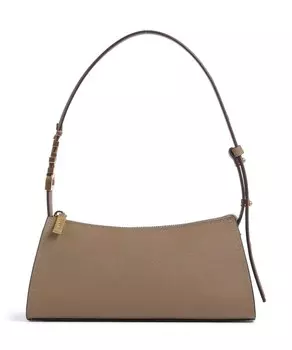 Сумка через плечо avril из сафьяновой яловой кожи Dkny, коричневый
