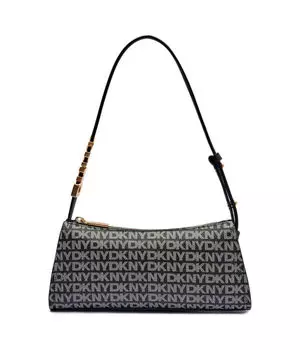 Сумка через плечо Аврил Dkny, черный