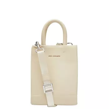 Сумка через плечо Axel Arigato Mini Shopping Bag, цвет Pale Beige