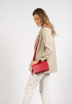 Сумка через плечо AZALEA Aunts & Uncles, цвет crimson red