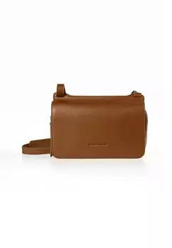 Сумка через плечо AZALEA Aunts & Uncles, цвет cognac