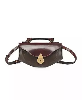 Сумка через плечо Azalea Vintage OLD TREND, серый