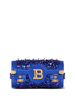 Сумка через плечо B-Buzz Pouch 23 BALMAIN, синий