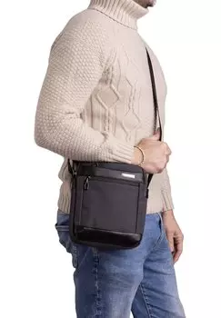 Сумка через плечо B.Cavalli, сине-серый