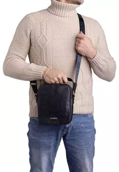 Сумка через плечо B.Cavalli, синий