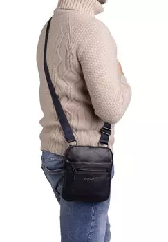 Сумка через плечо B.Cavalli, синий