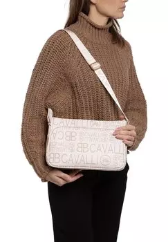 Сумка через плечо B.Cavalli, слоновая кость