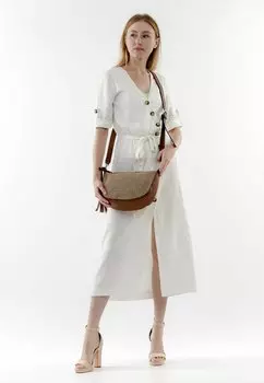 Сумка через плечо BABETTE Emily & Noah, цвет cognac