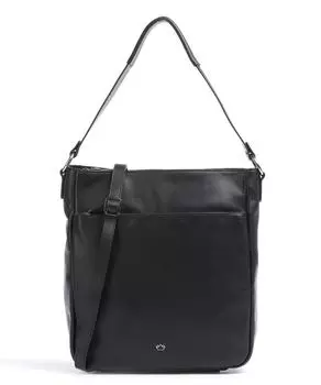 Сумка через плечо Babette Nappa из мелкозернистой яловой кожи Castelijn & Beerens, черный