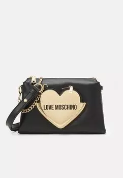 Сумка через плечо Baby Cradle Set Love Moschino, черный