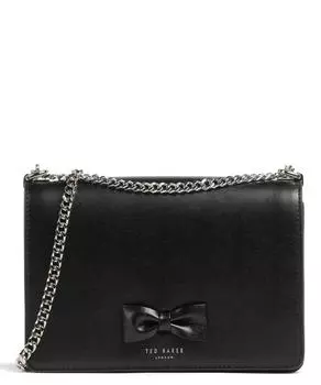 Сумка через плечо Baeleen из мелкозернистой кожи Ted Baker, черный