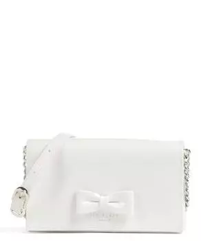 Сумка через плечо Baetiy из лакированной кожи Ted Baker, белый
