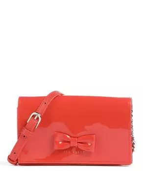 Сумка через плечо Baetiy из лакированной кожи Ted Baker, красный