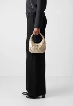 Сумка через плечо BAG TWINSET, золотого цвета