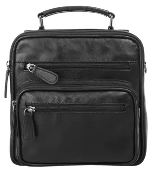 Сумка через плечо Bagan, черный