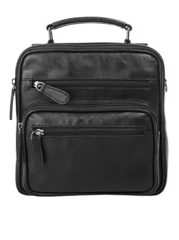 Сумка через плечо Bagan, черный