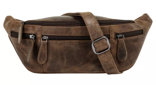 Сумка через плечо Bagan Grteltasche, коричневый