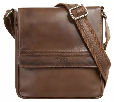 Сумка через плечо Bagan Umhngetasche, коричневый