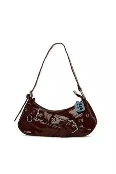 Сумка через плечо Bagmori, бордовый