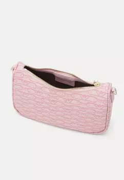 Сумка через плечо BAGUETTE MONOGRAM Emporio Armani, красный