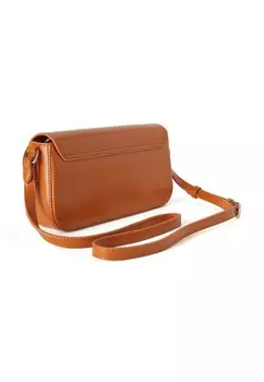 Сумка через плечо BAGUETTE United Colors of Benetton, коричневый