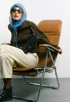 Сумка через плечо BALAGAN, черный