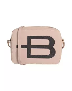 Сумка через плечо Baldinini, розовый