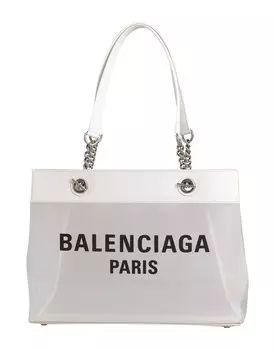 Сумка через плечо Balenciaga, белый