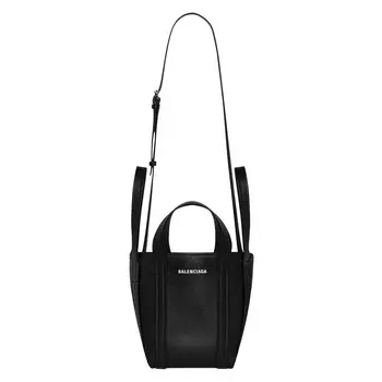 Сумка через плечо Balenciaga Everyday XS North-South, черная