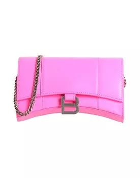 Сумка через плечо Balenciaga, фуксия