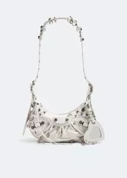 Сумка через плечо Balenciaga Le Cagole XS, белый