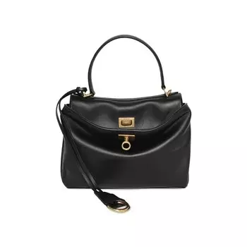 Сумка через плечо Balenciaga Rodeo Mini Handbag, черный