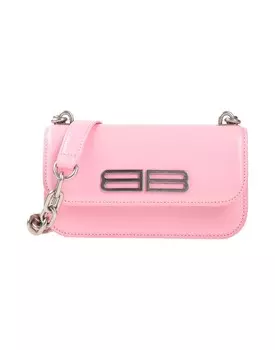 Сумка через плечо Balenciaga, розовый