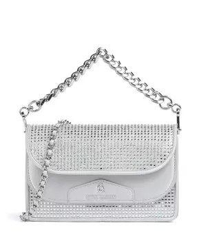 Сумка через плечо Baliza из полиэстера Steve Madden, серебряный