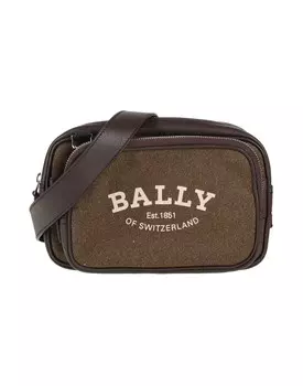 Сумка через плечо Bally, зеленый