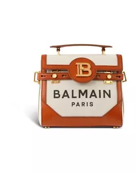 Сумка через плечо Balmain, бежевый