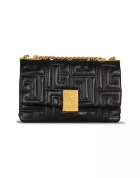 Сумка через плечо Balmain, черный