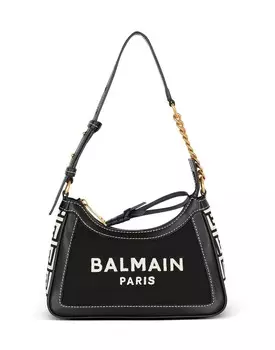 Сумка через плечо Balmain, черный