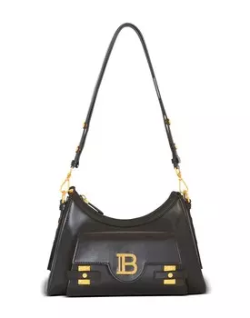 Сумка через плечо Balmain, черный