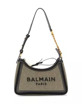 Сумка через плечо Balmain, хаки
