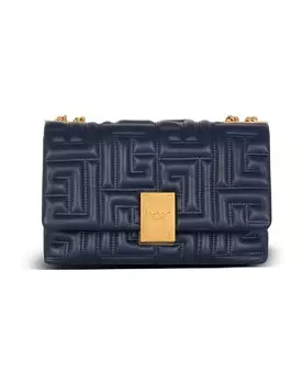 Сумка через плечо Balmain, синий