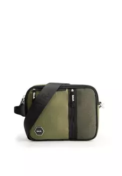Сумка через плечо BALR., зеленый