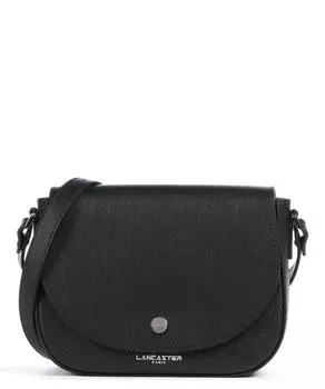 Сумка через плечо Bao из зерненой яловой кожи Lancaster, черный
